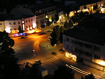 Nachtaufnahme Gustav-Degen-Gasse